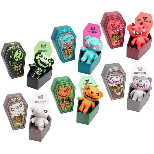 Deddy Bears 5-Inch Plush in Coffin Case