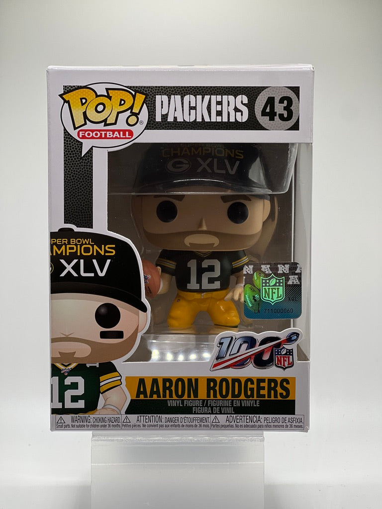 Funko Pop! Football - Aaron Rodgers (Super Bowl XLV exclusive)