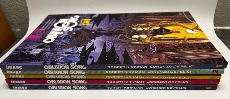 Oblivion Song (Chapter 1-5) - Paperback Bundle