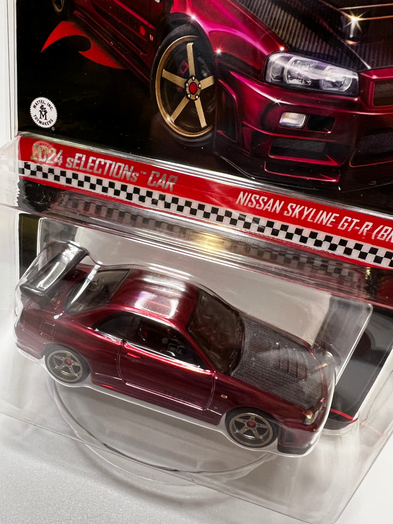 Hot Wheels RLC Exclusive sELECTIONs Nissan Skyline GT-R (BNR34)
