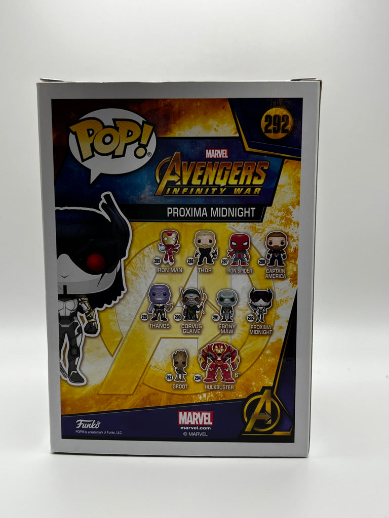 Funko Pop! Marvel - Proxima Midnight (Avengers Infinity War) #292