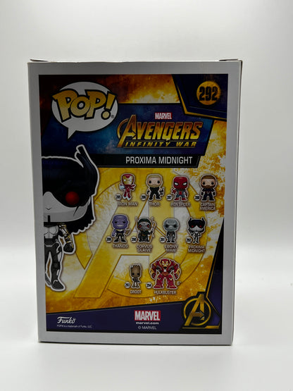 Funko Pop! Marvel - Proxima Midnight (Avengers Infinity War) #292