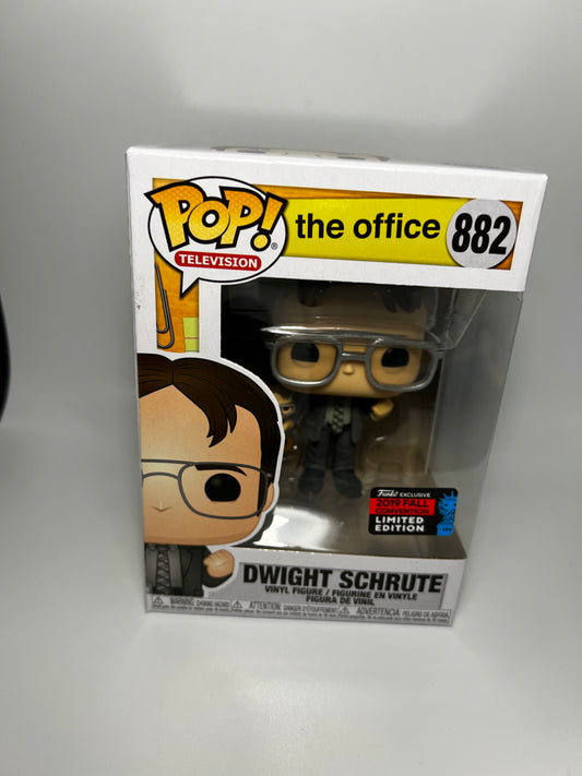 Funko Pop! TV - The Office - Dwight Schrute (2019 Fall Convention Exclusive)