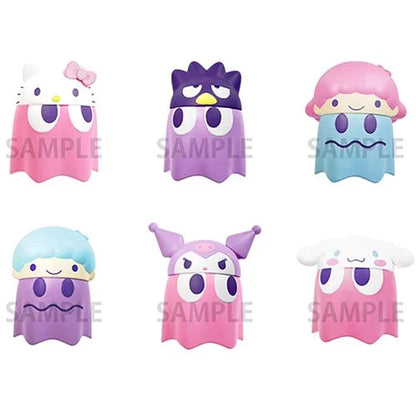 Pac-Man x Sanrio Characters Chibicollect Figure Blind Box (Vol. 1 & 2 Available)