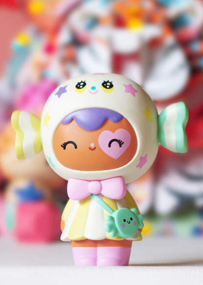 Momiji Wishing Doll 3" - Candy Button