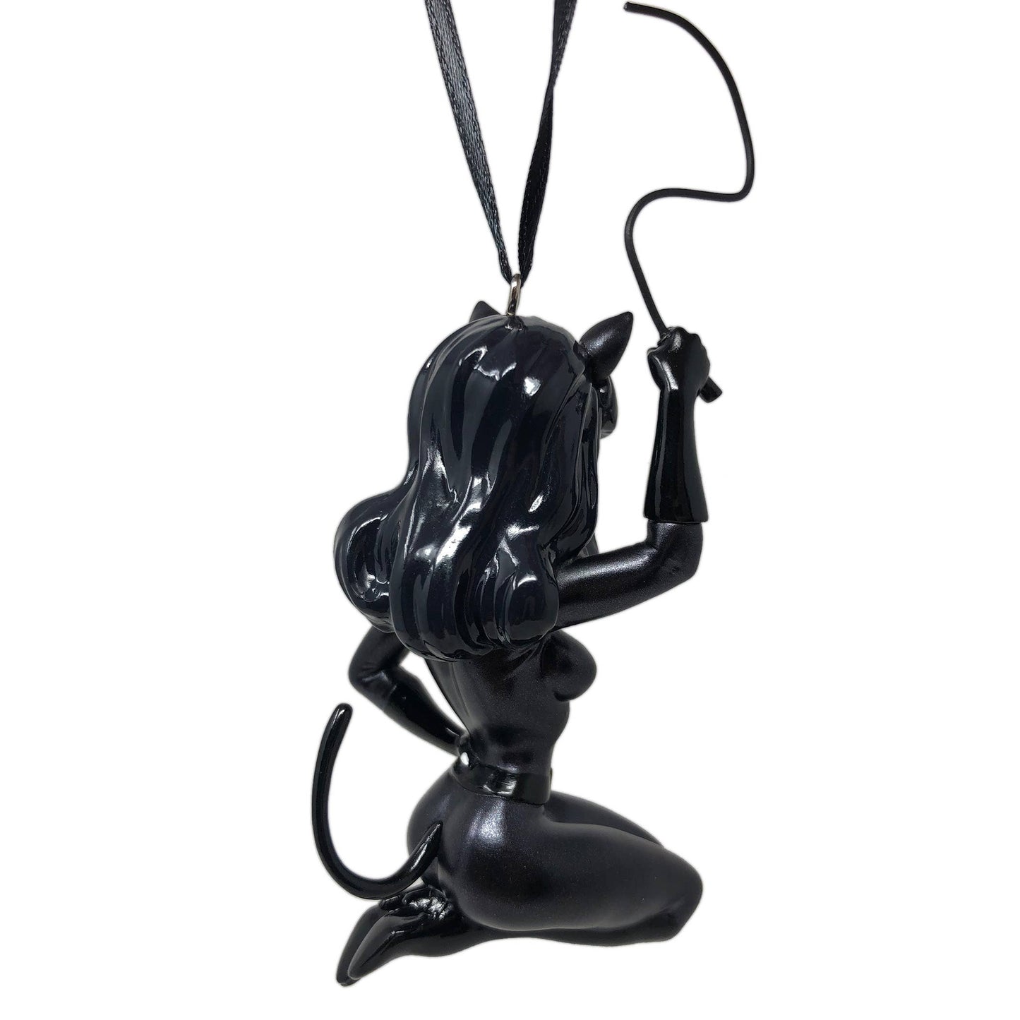 Li'l Bettie "Kitten with a Whip" Ornament from Retro-a-go-go!