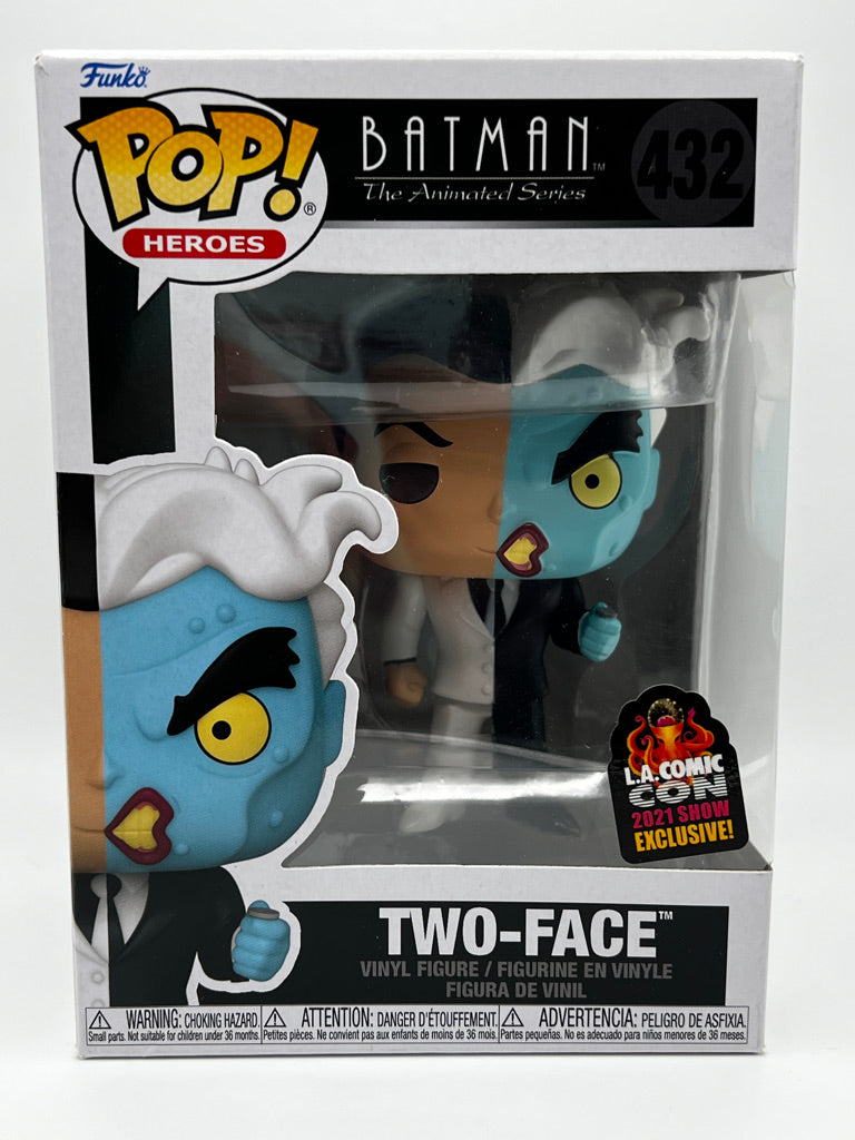 Funko Pop! DC - Two-Face (L.A. Comic Con)