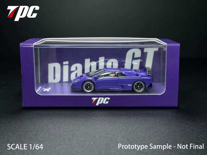 (PREORDER) TPC Lamborghini Diablo SV GT-R (Purple)