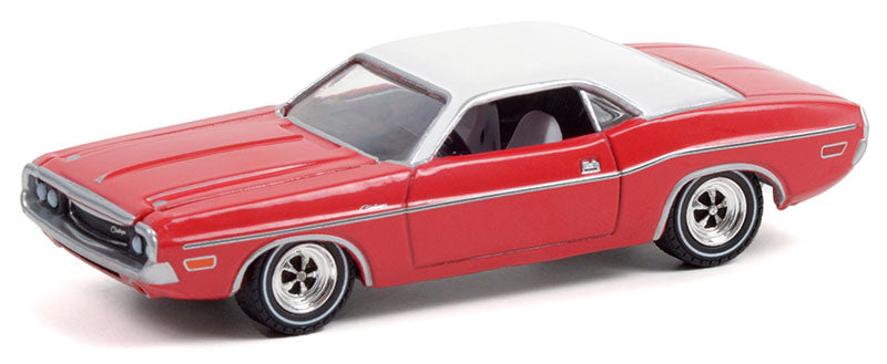 Greenlight The Challenger Deputy - 1970 Dodge Challenger (Bright Red w/White Roof)