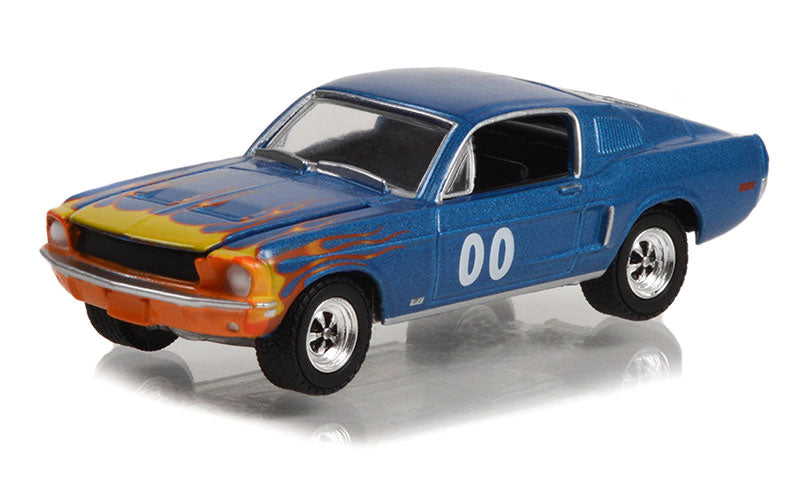Greenlight Hobby Exclusive - 1968 Ford Mustang GT Fastback Race Car #00