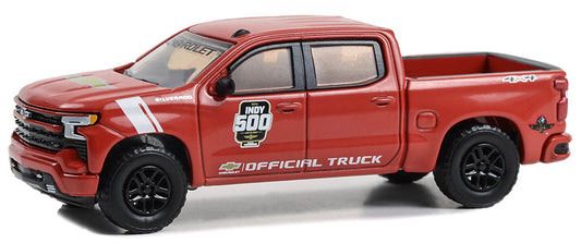 Greenlight Hobby Shop Exclusive - 2023 Chevrolet Silverado 1500 (2023 107th Running of the Indianapolis 500 Official Truck)