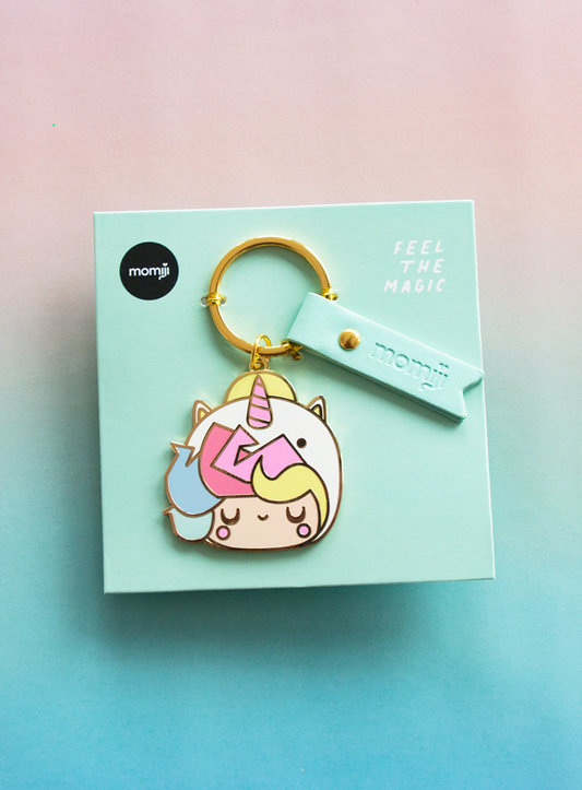 Momiji - Little Starlight Girl Keychain