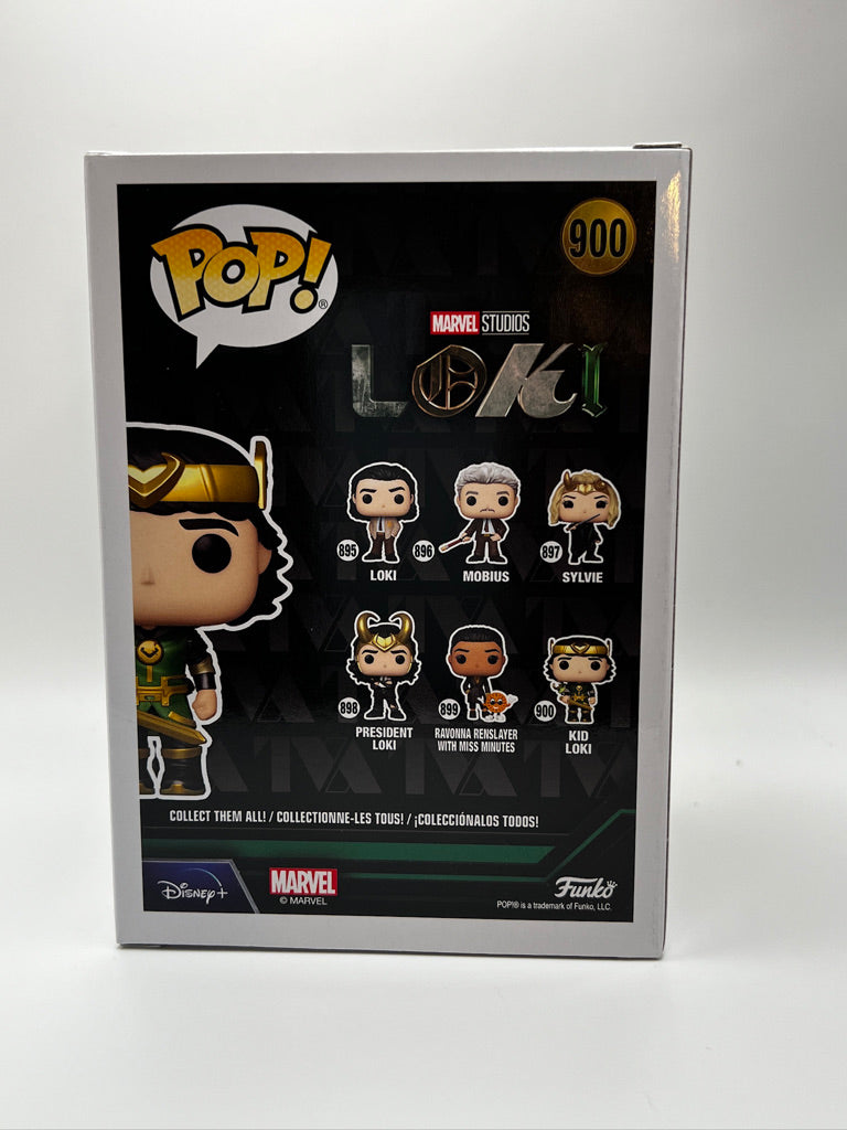 Funko Pop! Marvel - Kid Loki (Metallic) Funko Store Exclusive