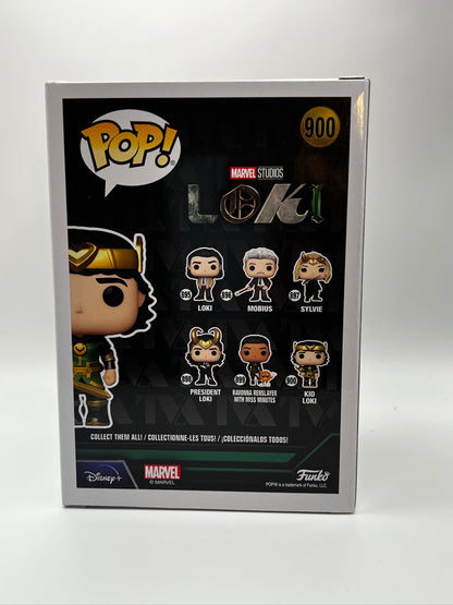 Funko Pop! Marvel - Kid Loki (Metallic) Funko Store Exclusive