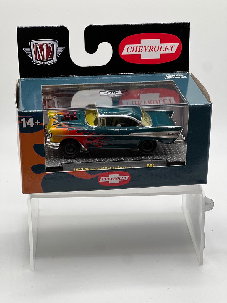M2 Detroit Muscle - 1957 Chevrolet Bel Air Gasser (R64) Flames