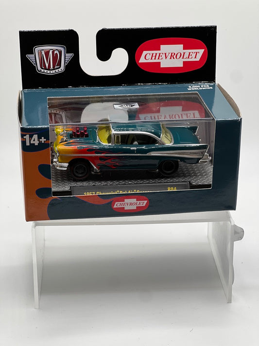 M2 Detroit Muscle - 1957 Chevrolet Bel Air Gasser (R64) Flames