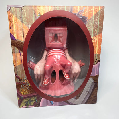 Coozie Figure (Pink Love Edition) by 3Dretro & Nathan Ota