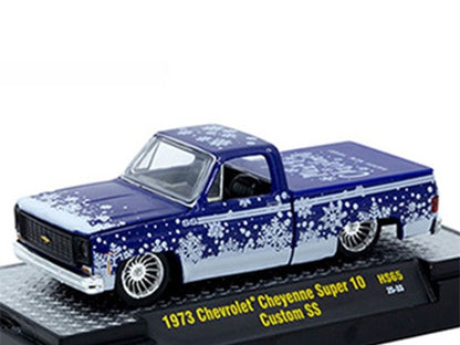 M2 Machines 1973 Chevrolet Cheyenne Super 10 Custom SS (Holiday Edition)