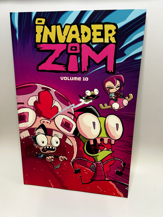 Invader Zim (Vol 10) - Paperback