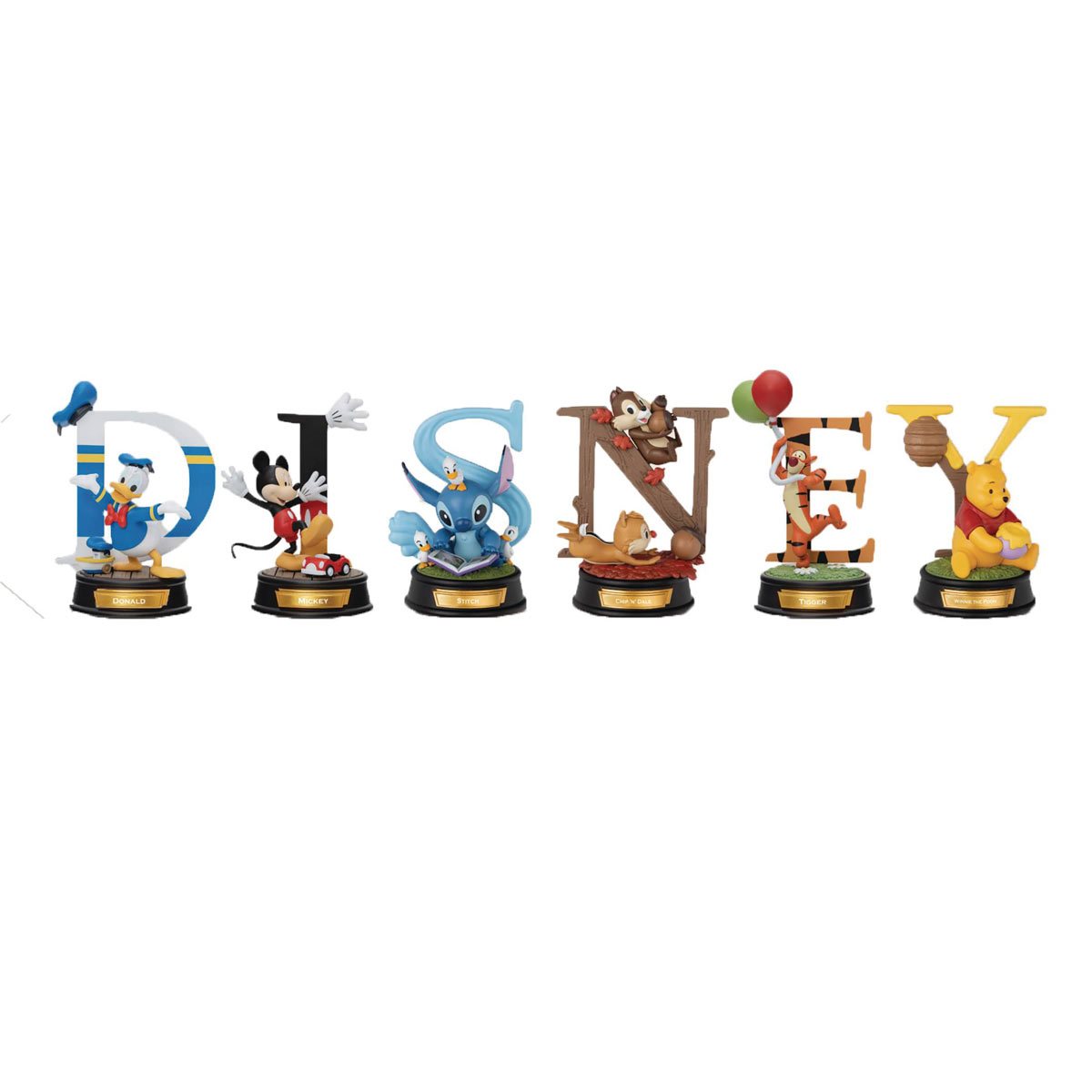 Disney 100 Years of Wonder Mini D-Stage Disney Alphabet Art (Blind Box Case of 6)