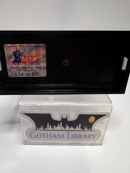 Liberty Promotions VW Drag Bus - Kruzinwagon 2 - Red #678/900