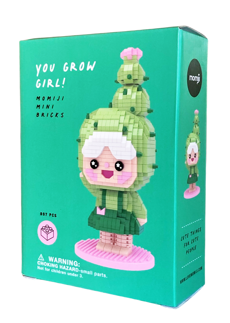 Momiji Mini Bricks - You Grow Girl