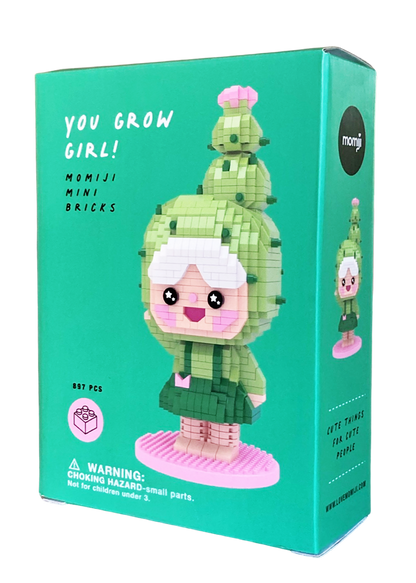 Momiji Mini Bricks - You Grow Girl