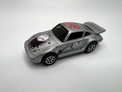 Hot Wheels 1989 Home Run Porsche 930 (silver) loose