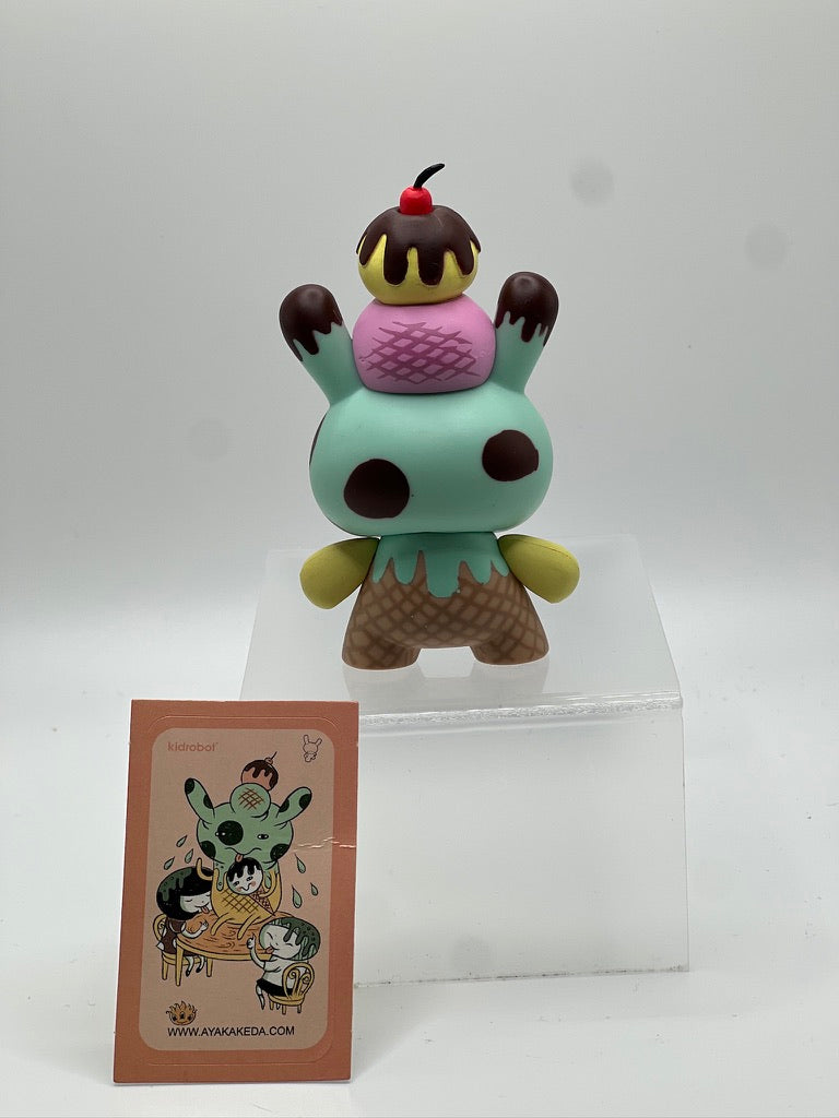 Kidrobot Dunny Series 5 - Ice Cream by Aya Kakeda (2/25)