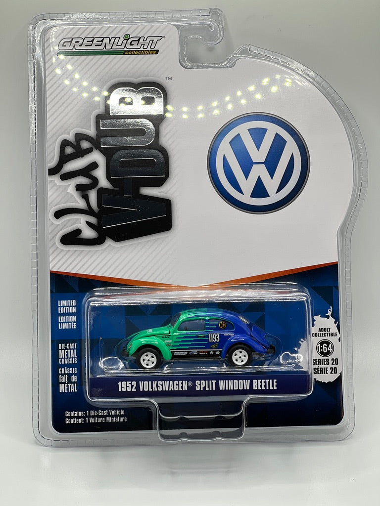 Greenlight Club V-Dub - 1952 Volkswagen Split Window Beetle
