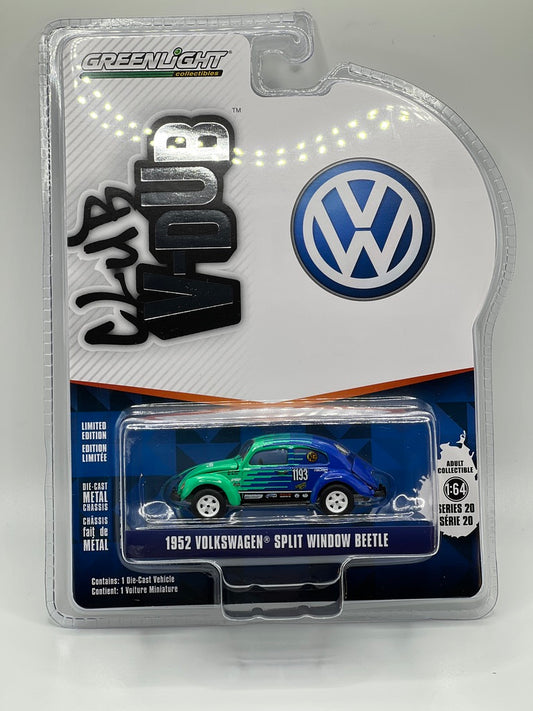 Greenlight Club V-Dub - 1952 Volkswagen Split Window Beetle