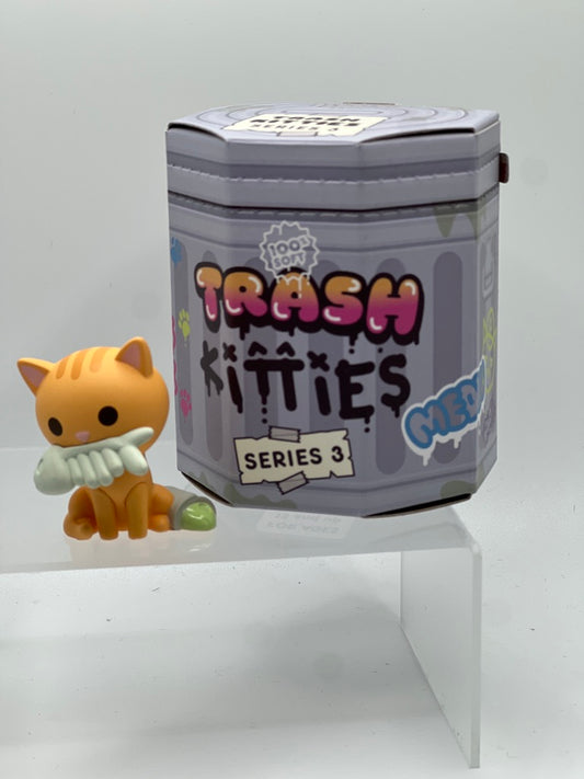 Trash Kitties Series 3 - Fishbones
