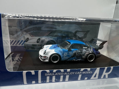 Cool Car - Porsche RWB964 (Gundam RX-78 Astray)