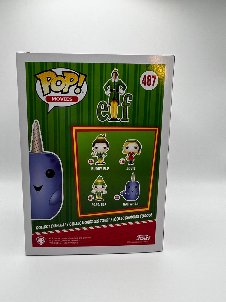 Funko Pop! Movies: Elf - Narwal (Toys R Us Exclusive)