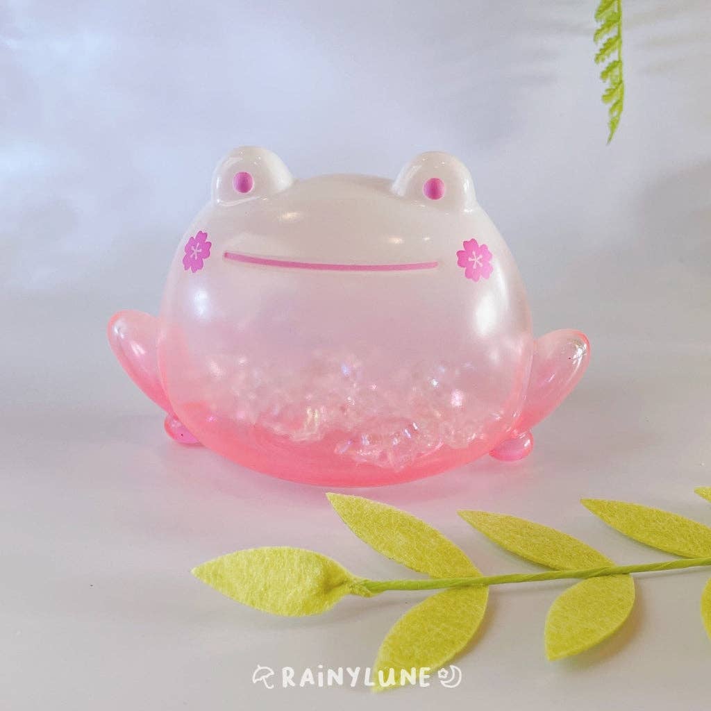 Sakura Son the Frog - Vinyl Figure from Rainylune