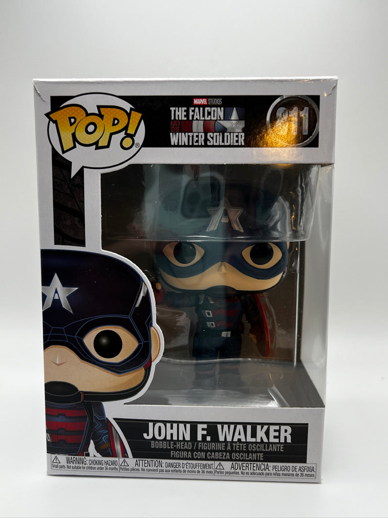 Funko Pop! Marvel - John F. Walker (Falcon & Winter Soldier) #811