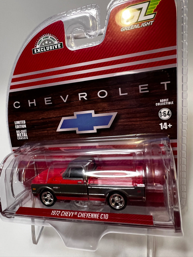 Exclusivité Greenlight Hobby Shop - Ford GT 2022 - Édition Prototype Heritage '64