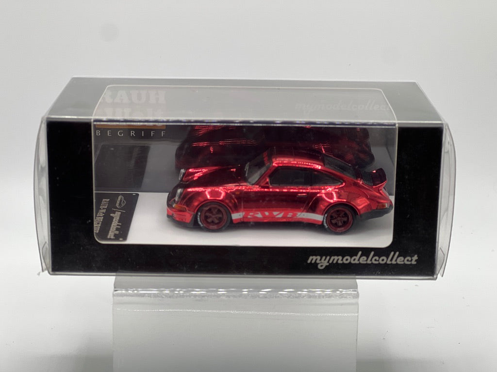 My Model Collect - Porsche RWB930 Widebody (Metallic red)