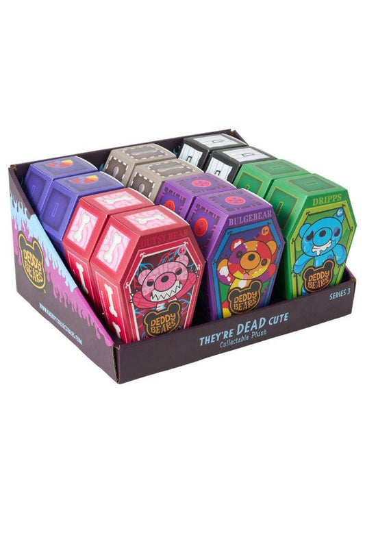 Deddy Bears 5" Coffin Series 3