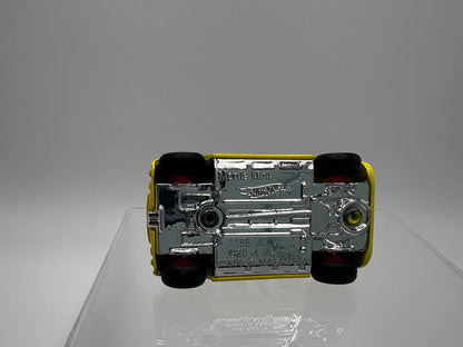 Hot Wheels Compact Kings Treasure Hunt- Morris Mini - (factory wheel swap orange rims)