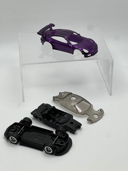 Hot Wheels Super Treasure Hunt Porsche 911 GT3 RS (Purple) Unspun STH