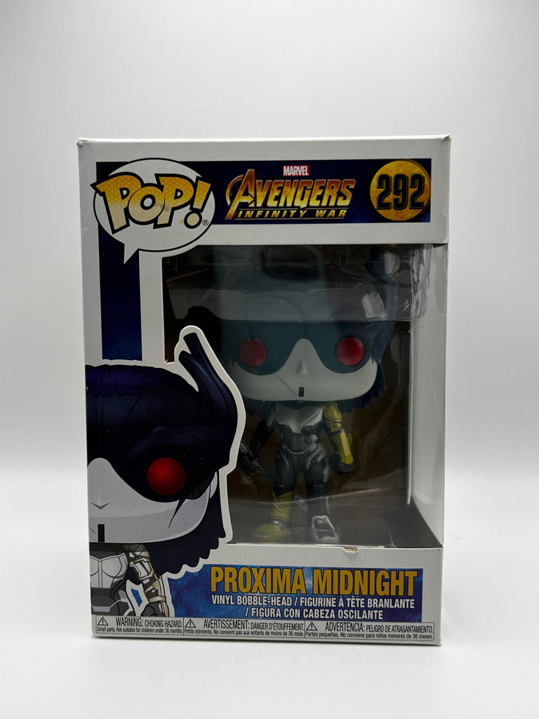 Funko Pop! Marvel - Proxima Midnight (Avengers Infinity War) #292