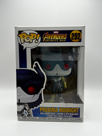 Funko Pop! Marvel - Proxima Midnight (Avengers Infinity War) #292