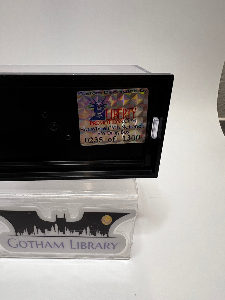 Liberty Promotions VW Drag Bus - Hot Wheels 9th Nationals #235/1300