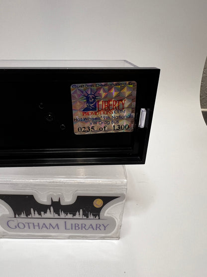 Liberty Promotions VW Drag Bus - Hot Wheels 9th Nationals #235/1300