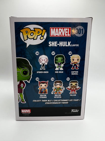 Funko Pop! Marvel: She-Hulk Lawyer (2018 Spring Convention Exclusive)