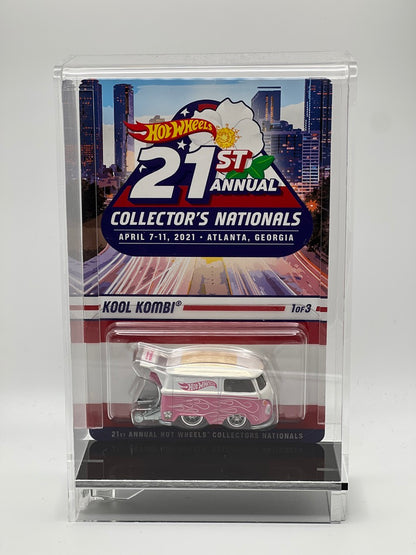 Hard Case 1:64 scale Mainline Diecast Protector (CASE ONLY)
