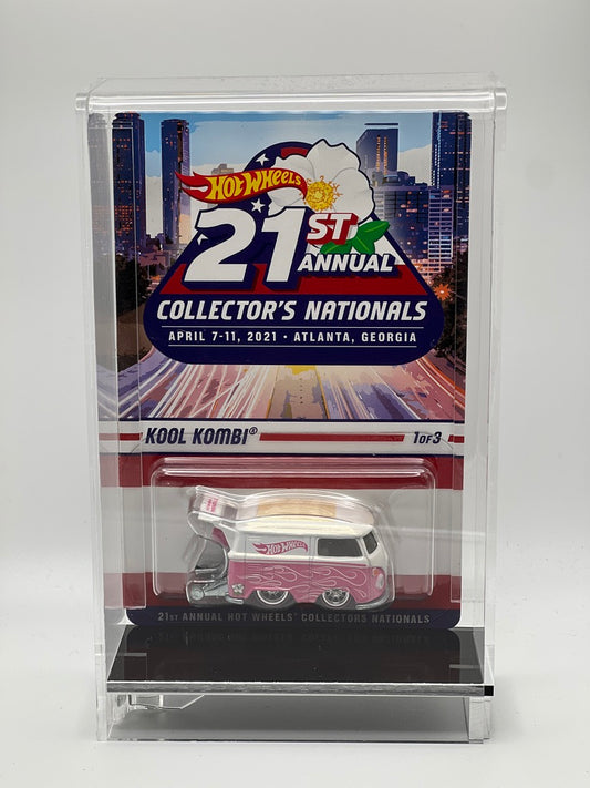 Hard Case 1:64 scale Mainline Diecast Protector (CASE ONLY)