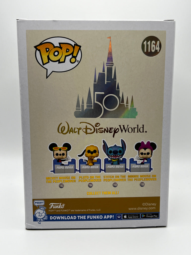 Funko Pop! Disney - Pluton sur le Peoplemover (50e anniversaire de Walt Disney World)