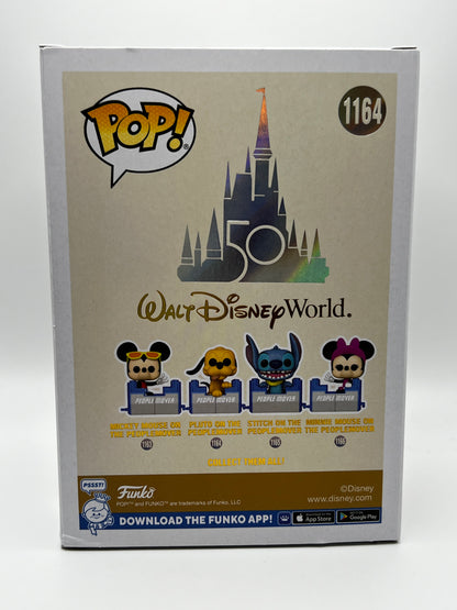 Funko Pop! Disney - Pluton sur le Peoplemover (50e anniversaire de Walt Disney World)